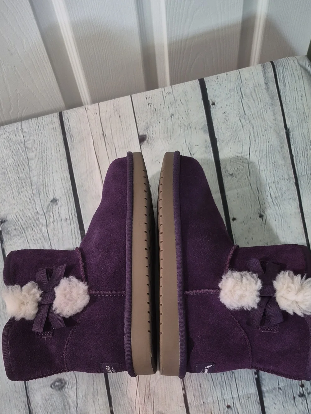 Koolaburra soft suede